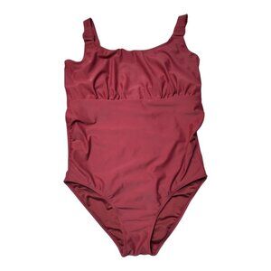 Kindred Bravely Classic Maternity/Nursing Swimsuit Womens Medium-Busty One-Piece